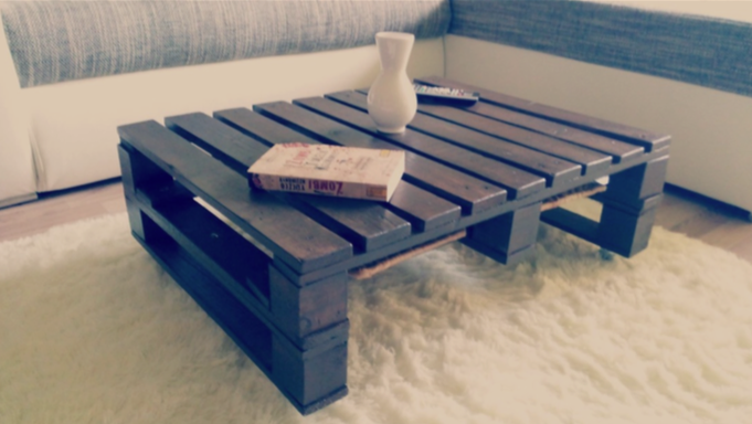 How to make your own diy pallet coffee table – version ii