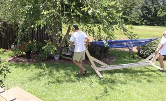 Building your own Hammock stand