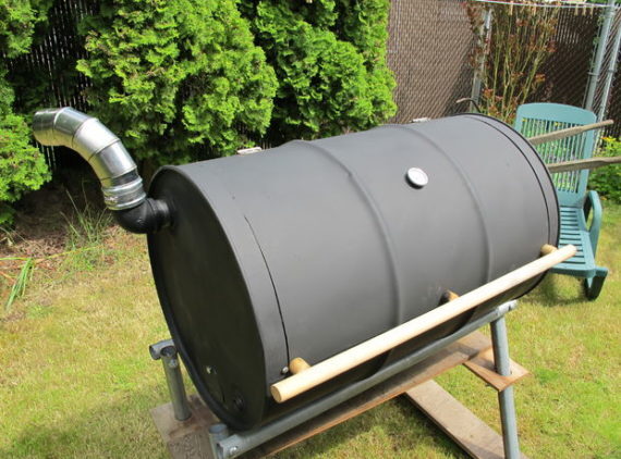 How to build your own BBQ barrel in a few simple steps
