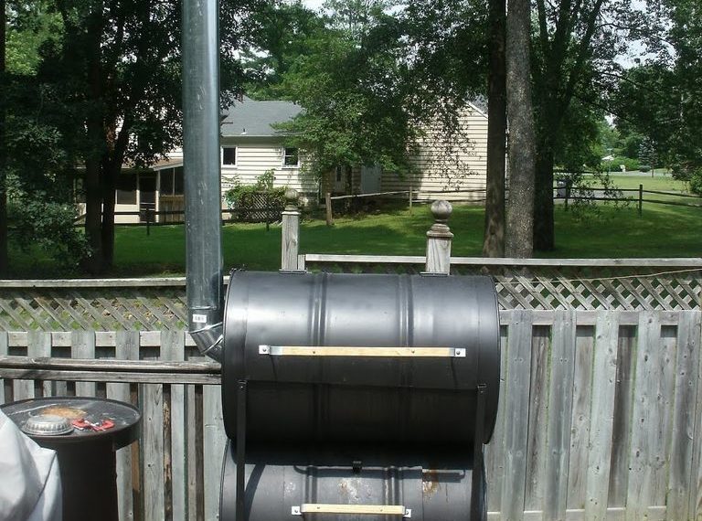 How to build your own Barrel Smoker step by step