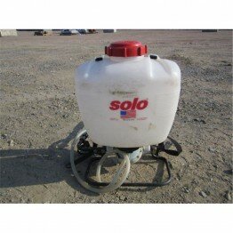 SOLO 425 15 L BACKPACK CHEMICAL SPRAYER WITH EXTRA LONG CARBON SPRAY WAND