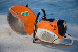 Demolition saws- petrol and electric for hire Valley Heights