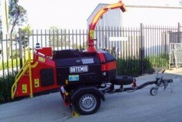 Chipper 160mm- turbo diesel for hire valley heights
