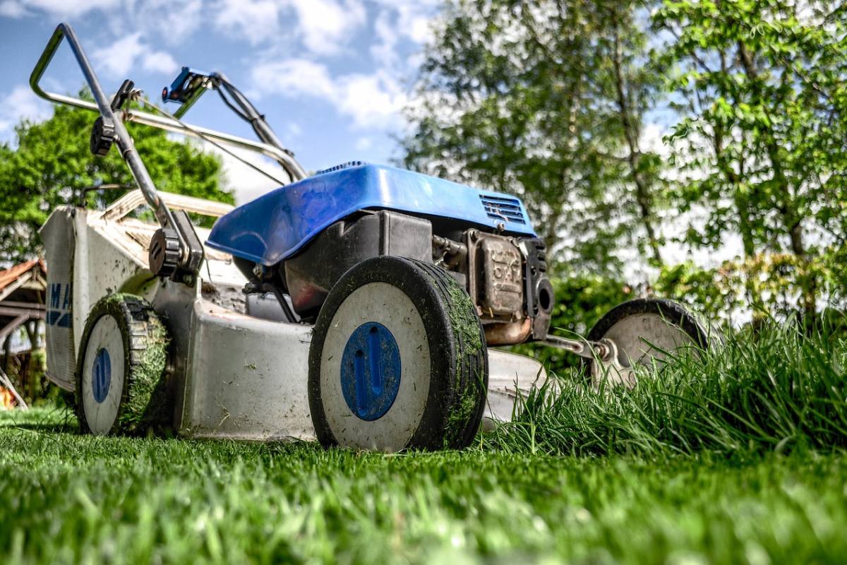 lawn-mower-blue