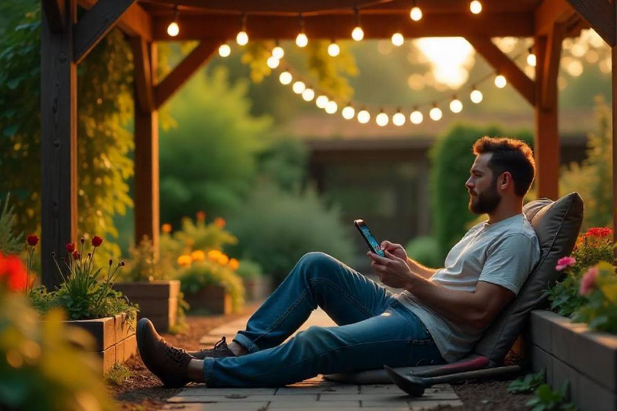 man-reading-in-garden
