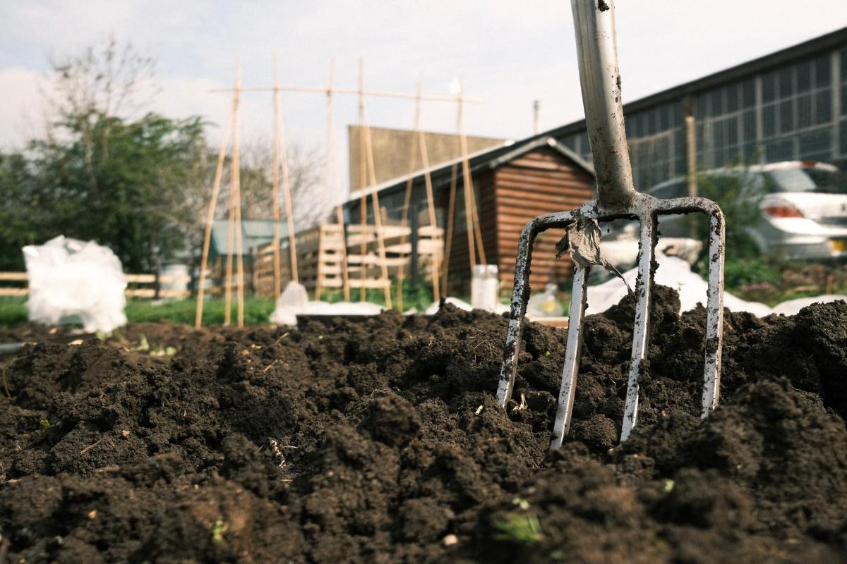 garden-fork-stuck-in-a-pile-of-dirt