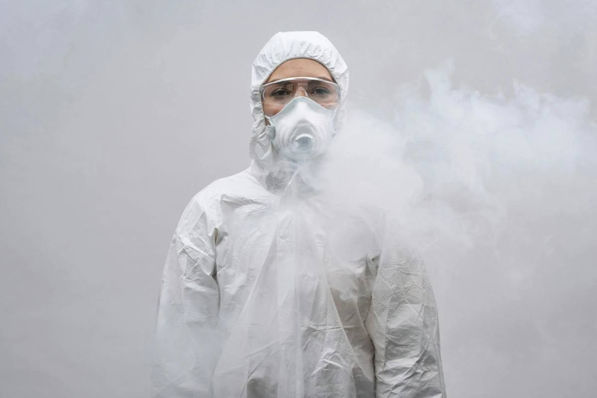 safety-glasses-and-mask-standing-in-smoke