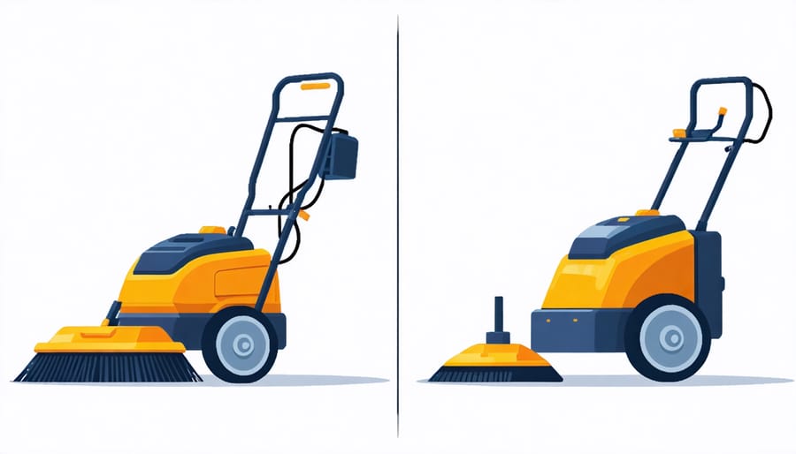 Infographic showing cost comparison between renting and buying professional cleaning equipment