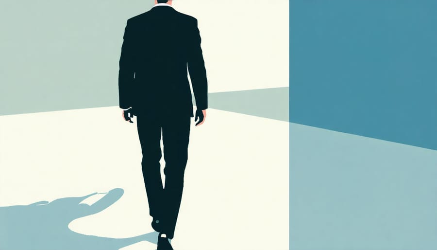 Closed business storefront with locked door showing consequences of improper closure