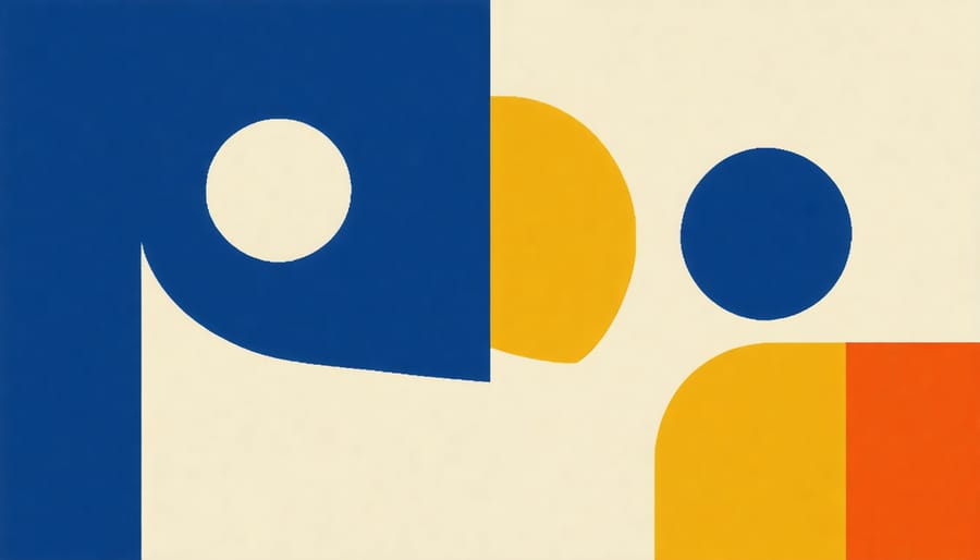 Hands holding ancient book next to carpentry tools on wooden workbench