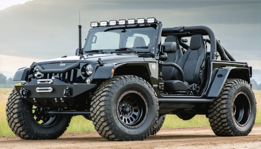 C4 Corvette transmission assembly on engine stand in professional automotive workshop