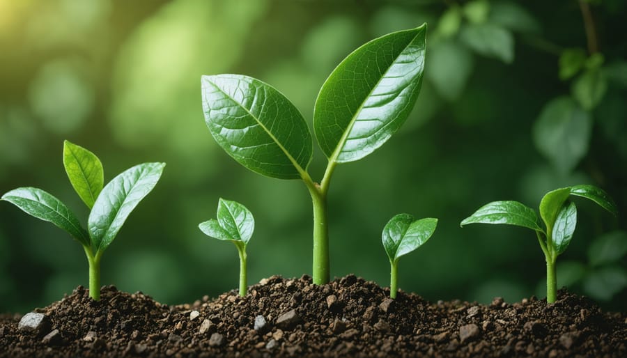 Technician performing equipment maintenance in tool hire workshop