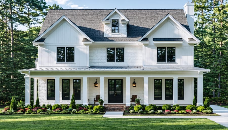 Person signing mortgage documents with house keys and calculator on desk