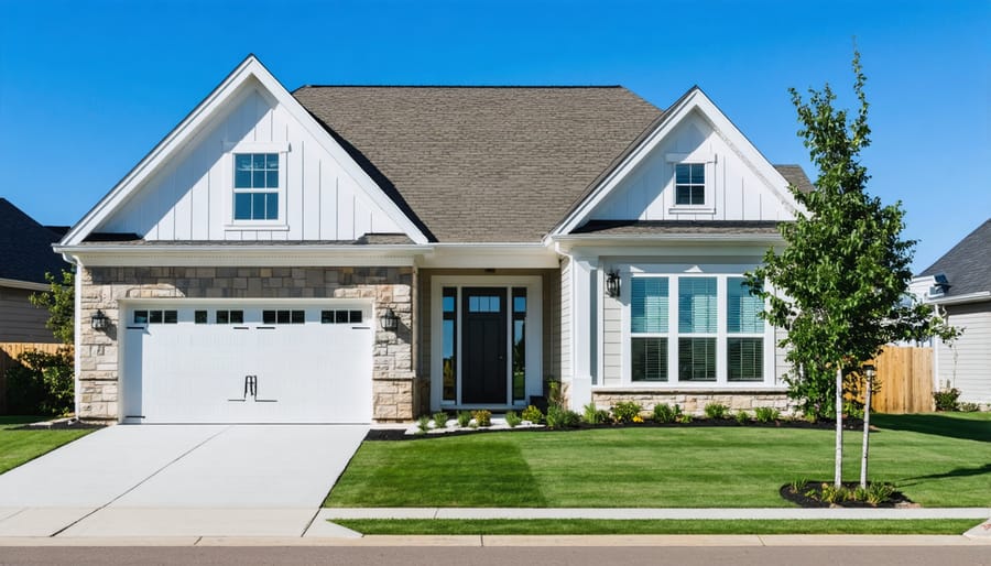 Group of people attending homebuyer education class taking notes