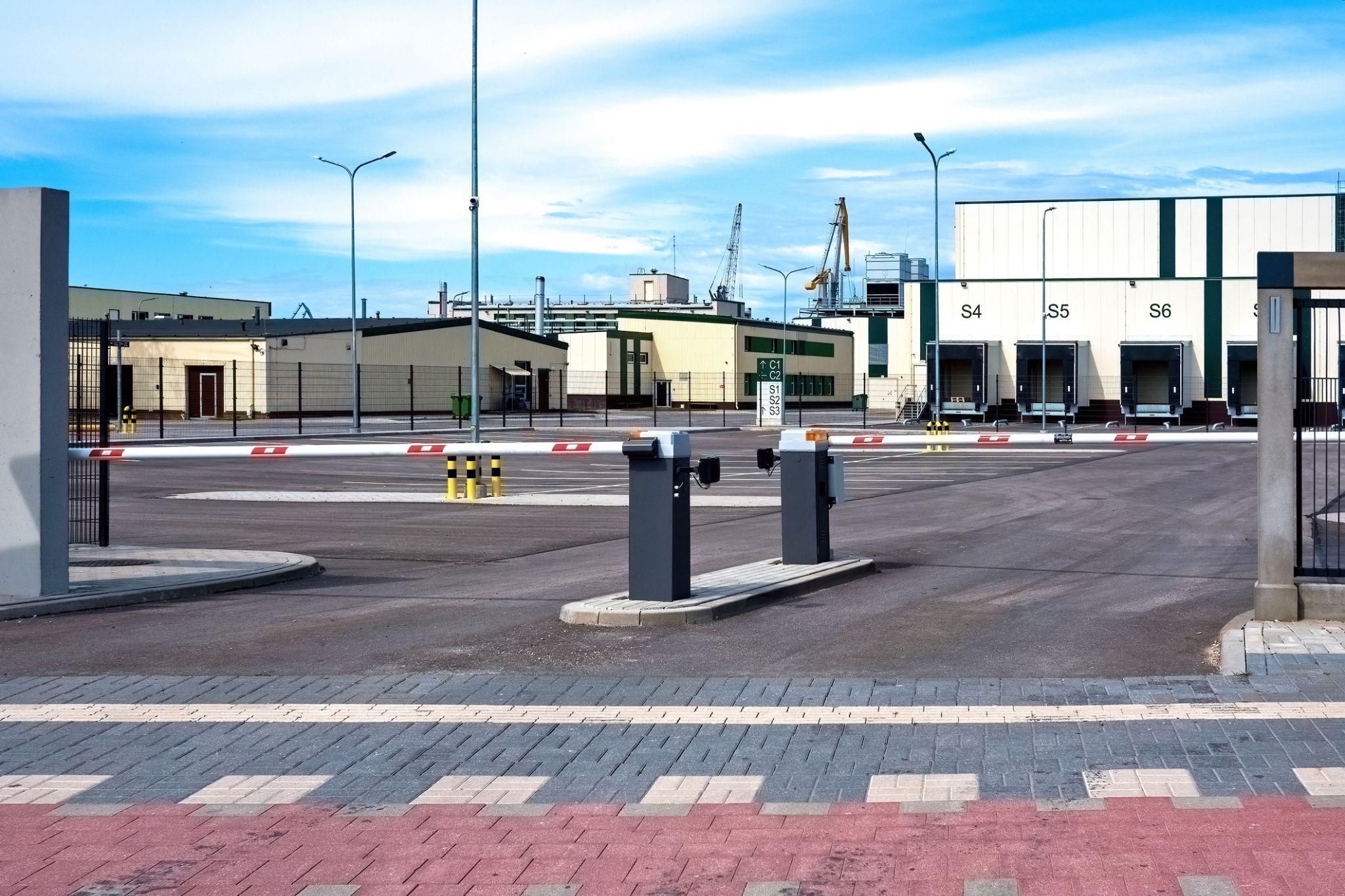 smart boom gate
